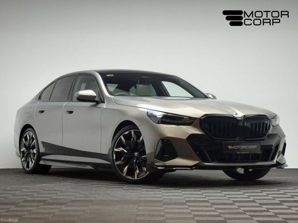 BMW 5-Series Saloon, Petrol Plug-in Hybrid, 2026, Grey