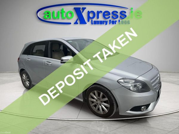 Mercedes-Benz B-Class Hatchback, Diesel, 2013, Silver