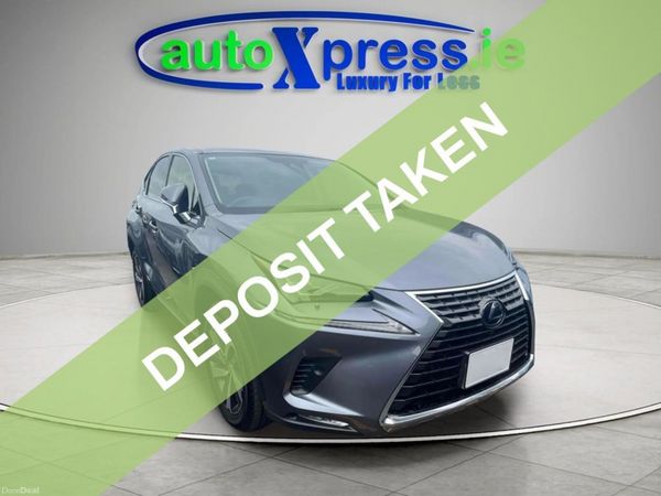 Lexus NX SUV, Petrol Hybrid, 2020, Grey