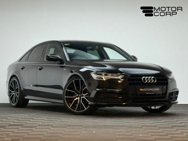 Audi A6 Saloon, Diesel, 2017, Black