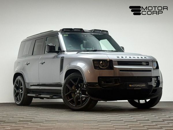 Land Rover Defender SUV, Petrol Plug-in Hybrid, 2024, Grey