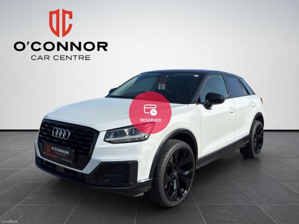 Audi Q2 Hatchback, Petrol, 2018, White