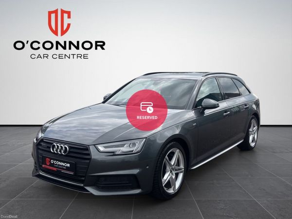Audi A4 Estate, Petrol, 2017, Grey