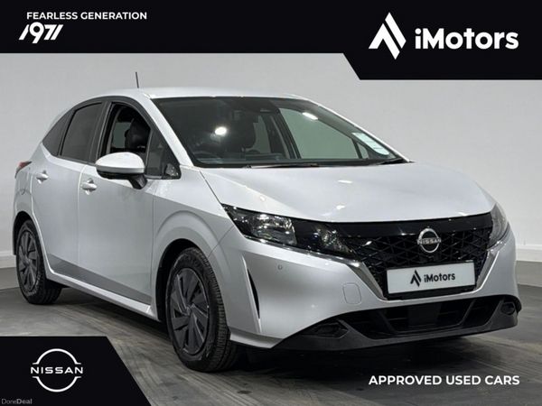 Nissan Note Hatchback, Petrol Hybrid, 2022, Silver