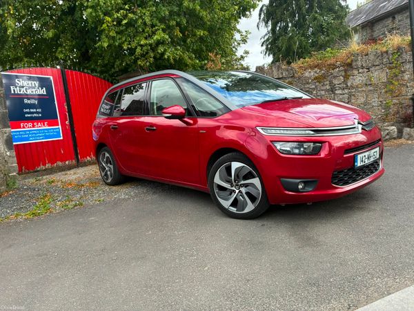 Citroen C4 Hatchback, Diesel, 2014, Red