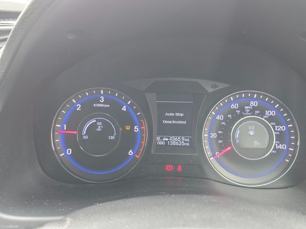 Hyundai i40 Estate, Diesel, 2014, Silver