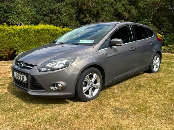 Ford Focus Hatchback, Diesel, 2014, Brown