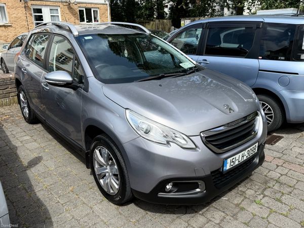 Peugeot 2008 SUV, Petrol, 2015, Grey
