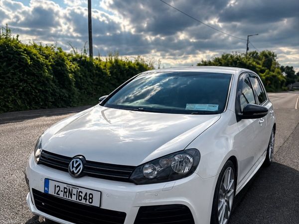 Volkswagen Golf Hatchback, Diesel, 2012, White