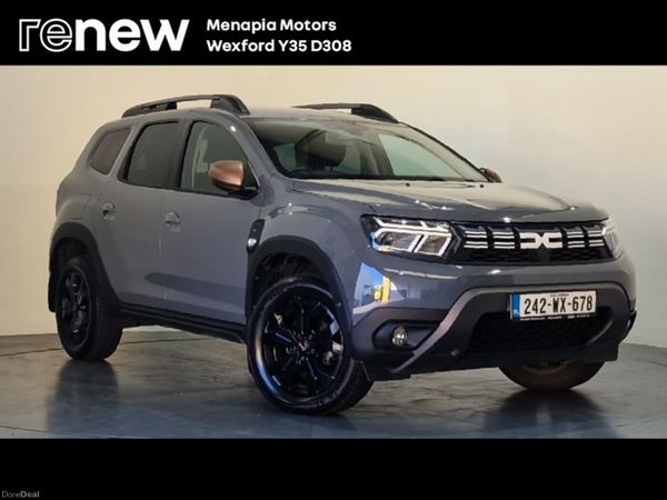 Dacia Duster SUV, Diesel, 2024, Grey