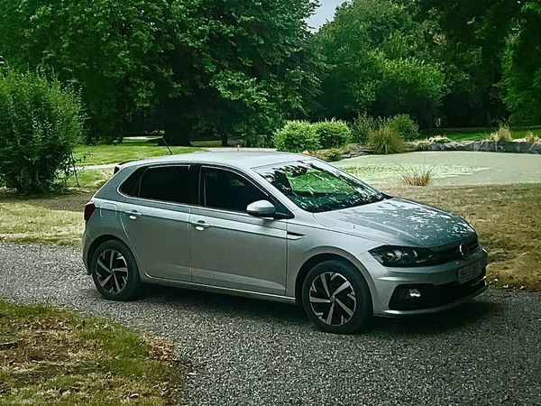 Volkswagen Polo Hatchback, Petrol, 2019, Grey