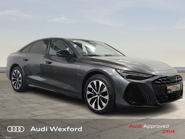 Audi A6 Saloon, Diesel, 2026, Grey