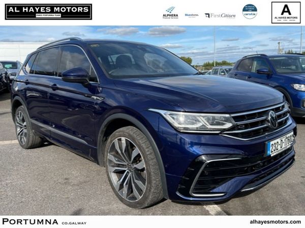 Volkswagen Tiguan SUV, Diesel, 2023, Blue