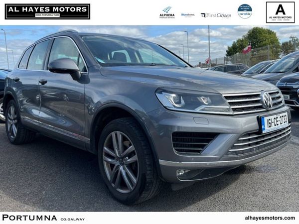 Volkswagen Touareg SUV, Diesel, 2016, Grey