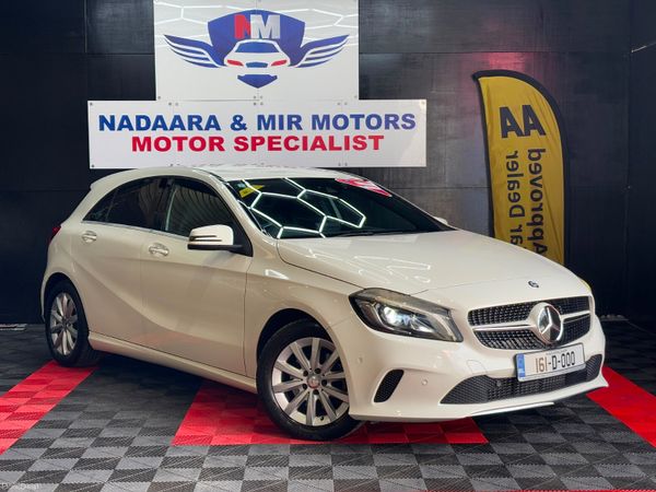 Mercedes-Benz A-Class Hatchback, Petrol, 2016, White
