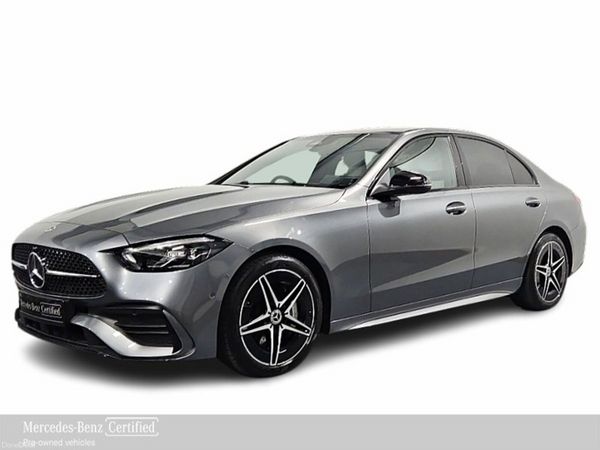 Mercedes-Benz C-Class Saloon, Diesel, 2025, Grey