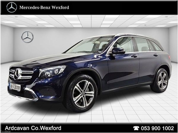 Mercedes-Benz GLC SUV, Diesel, 2018, Blue