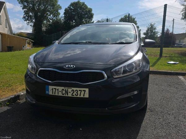 Kia Ceed Hatchback, Diesel, 2017, Black