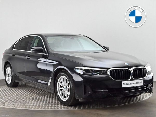 BMW 5-Series Saloon, Diesel, 2023, Black