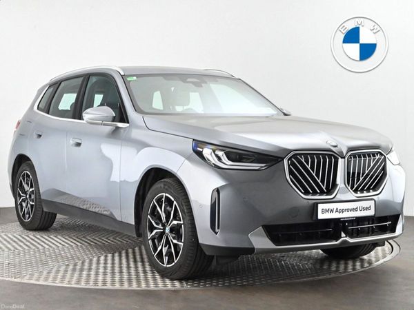 BMW X3 SUV, Petrol Plug-in Hybrid, 2025, Grey