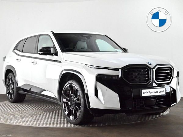 BMW XM SUV, Petrol Plug-in Hybrid, 2025, White