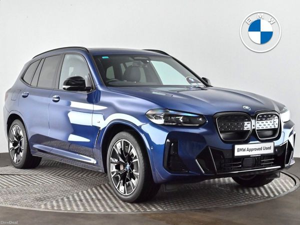 BMW iX3 SUV, Electric, 2023, Blue