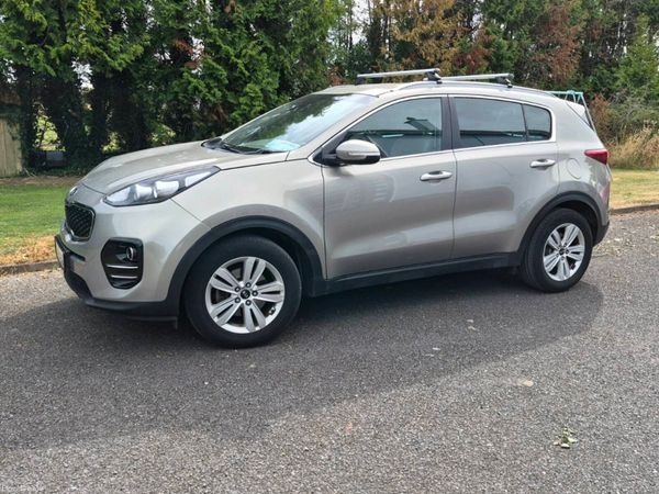 Kia Sportage SUV, Diesel, 2017, Grey