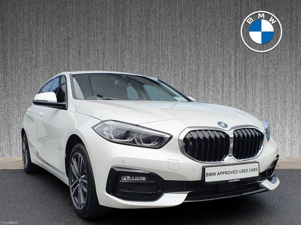 BMW 1-Series Hatchback, Petrol, 2023, White