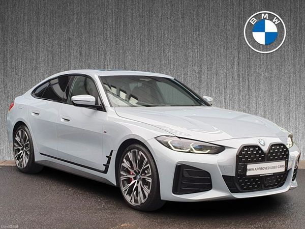 BMW 4-Series Hatchback, Petrol, 2022, Grey