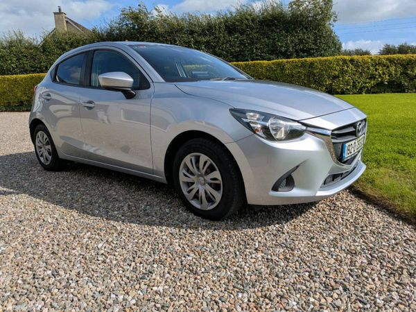 Mazda Demio MPV, Petrol, 2019, Silver