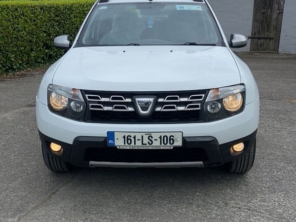 Dacia Duster SUV, Diesel, 2016, White