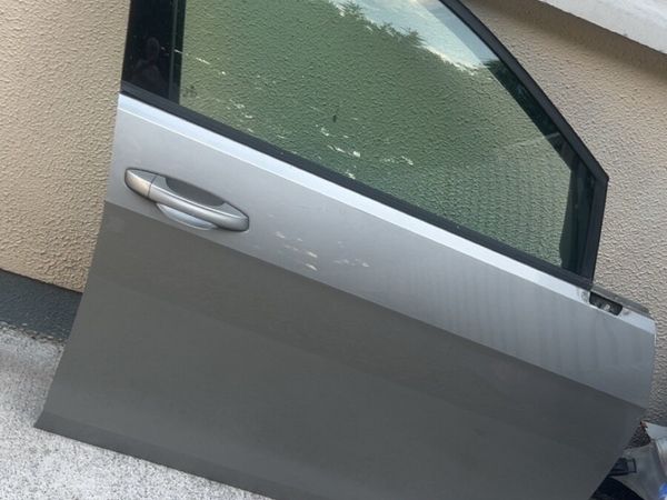 Volkswagen Golf Estate, Petrol, 2015, Silver