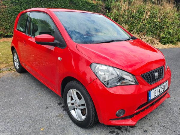 SEAT Mii Hatchback, Petrol, 2013, Red