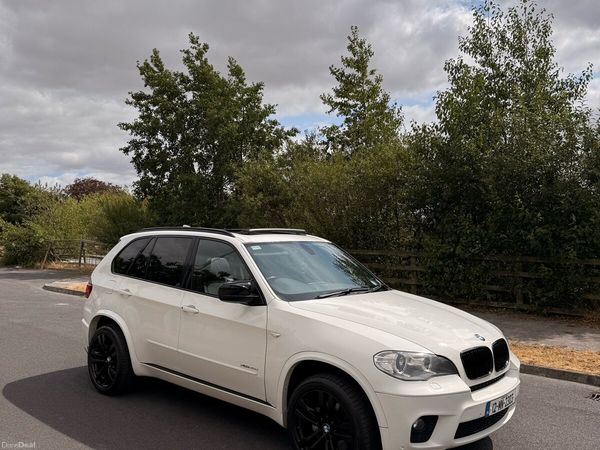 BMW X5 SUV, Diesel, 2012, White
