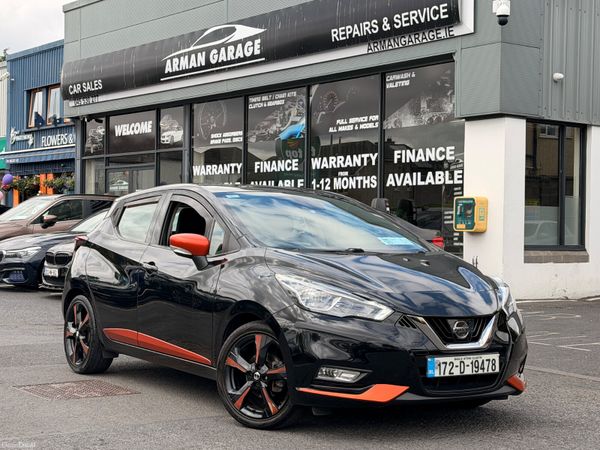 Nissan Micra Hatchback, Petrol, 2017, Black