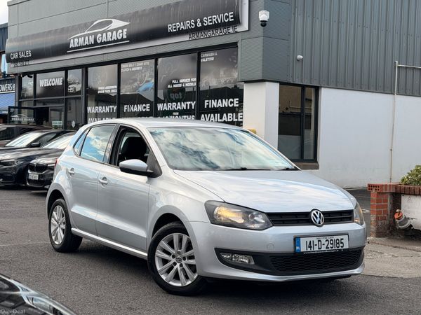 Volkswagen Polo Hatchback, Petrol, 2014, Silver