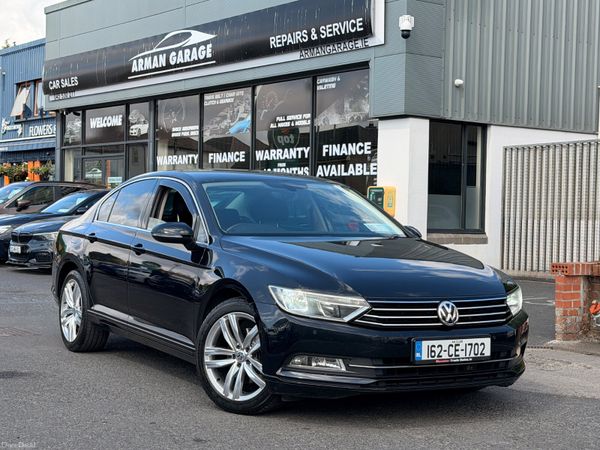 Volkswagen Passat Saloon, Diesel, 2016, Black