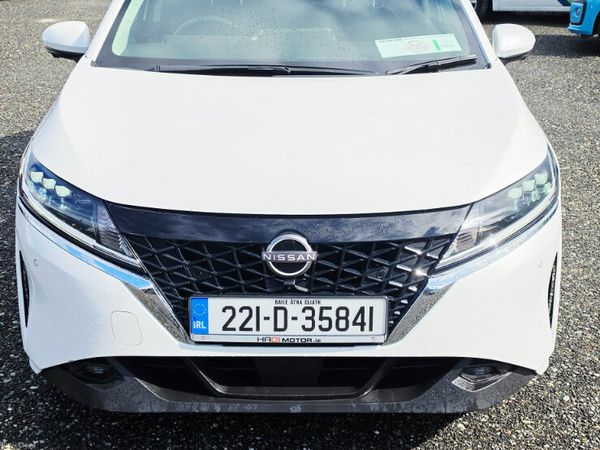 Nissan Note Hatchback, Petrol, 2022, White