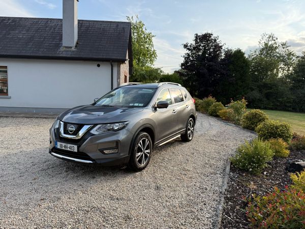 Nissan X-Trail SUV, Diesel, 2018, Grey
