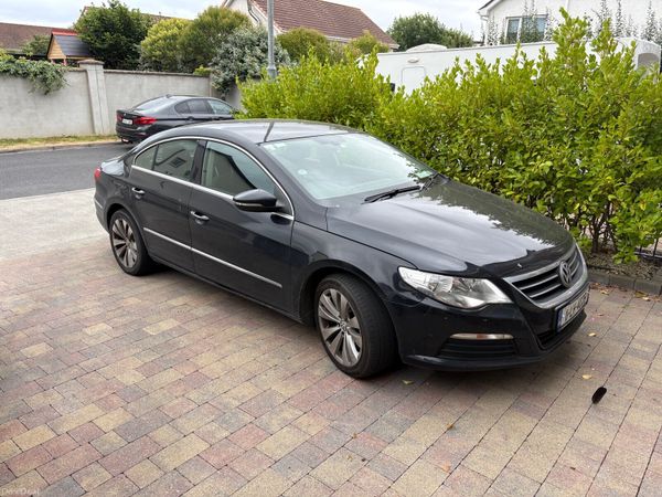 Volkswagen Passat Coupe, Diesel, 2011, Black