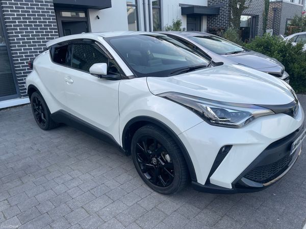 Toyota C-HR Hatchback, Petrol Hybrid, 2021, White