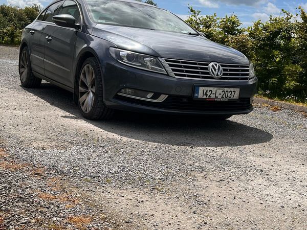 Volkswagen CC Coupe, Diesel, 2014, Grey