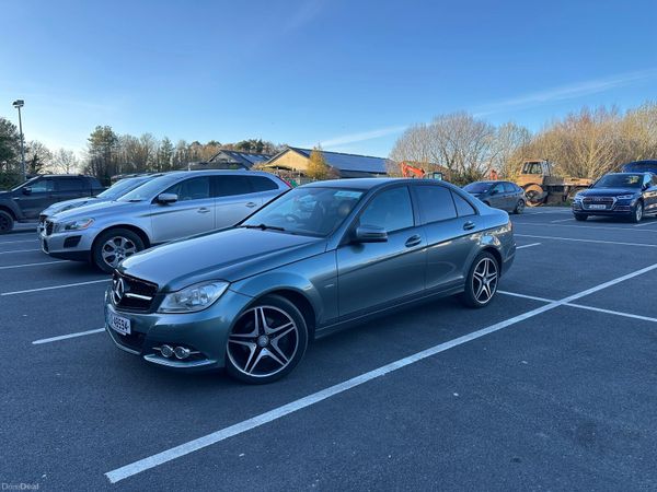 Mercedes-Benz C-Class Saloon, Diesel, 2012, Grey