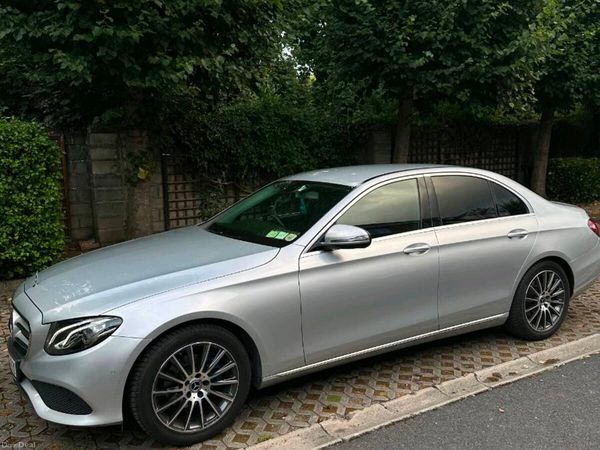 Mercedes-Benz E-Class Saloon, Diesel, 2018, Grey