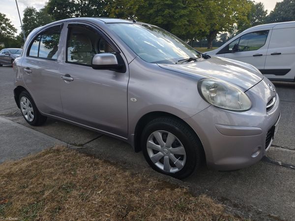 Nissan March Hatchback, Petrol, 2012, Purple
