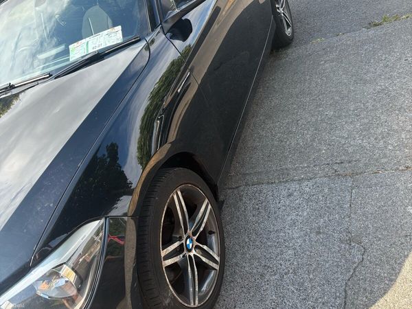 BMW 1-Series Hatchback, Petrol, 2013, Black