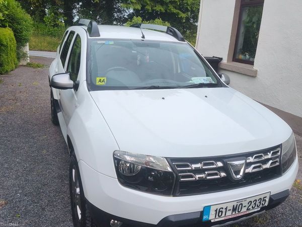 Dacia Duster SUV, Diesel, 2016, White