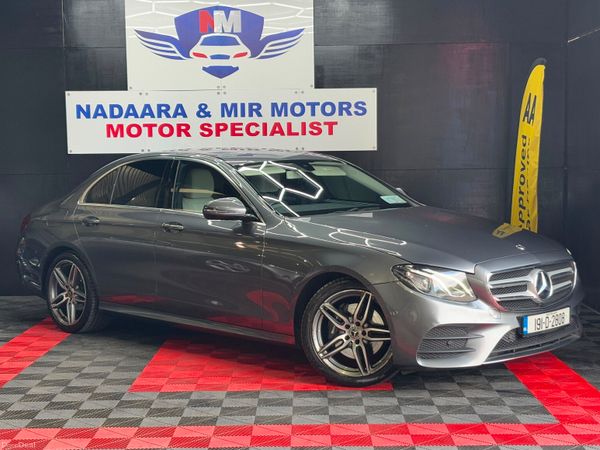 Mercedes-Benz E-Class Saloon, Diesel, 2019, Grey