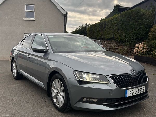Skoda Superb Saloon, Diesel, 2016, Grey