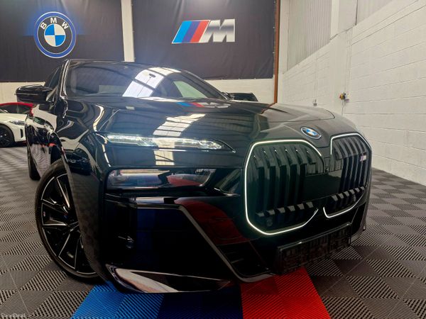 BMW i7 Saloon, Electric, 2024, Black